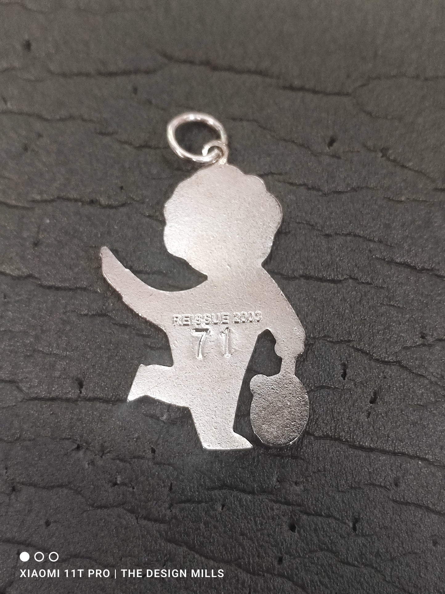 Non Robertsons Reissue Action Tennis Pendant