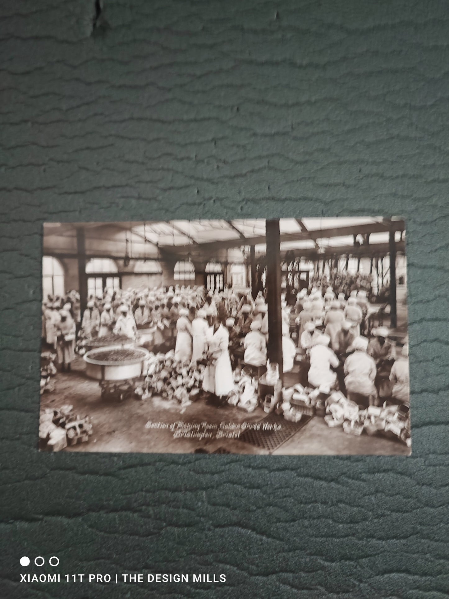 Old Robertson's Postcard Bristol Factory