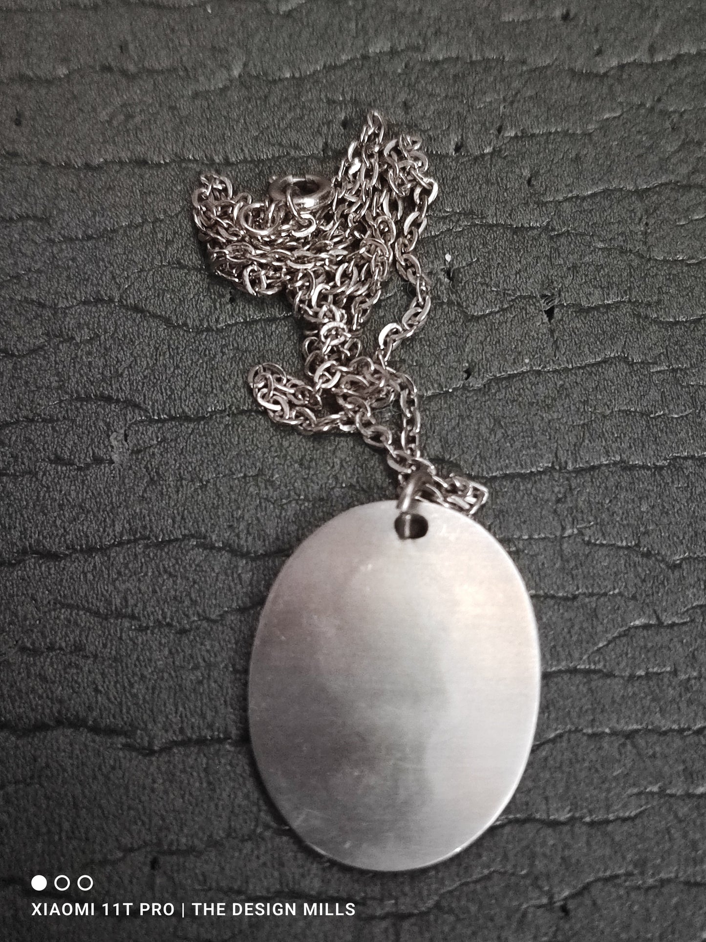 P14 Stainless Steel on Original Chain