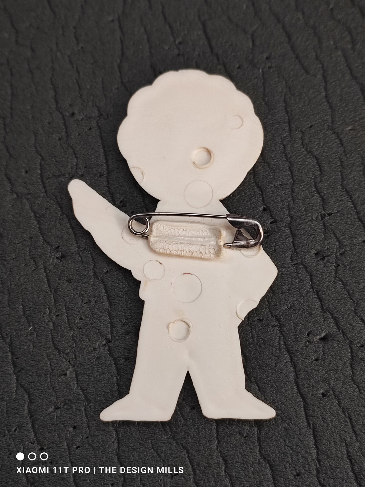 PG1 Plastic Golly Badge 1970s 75mm