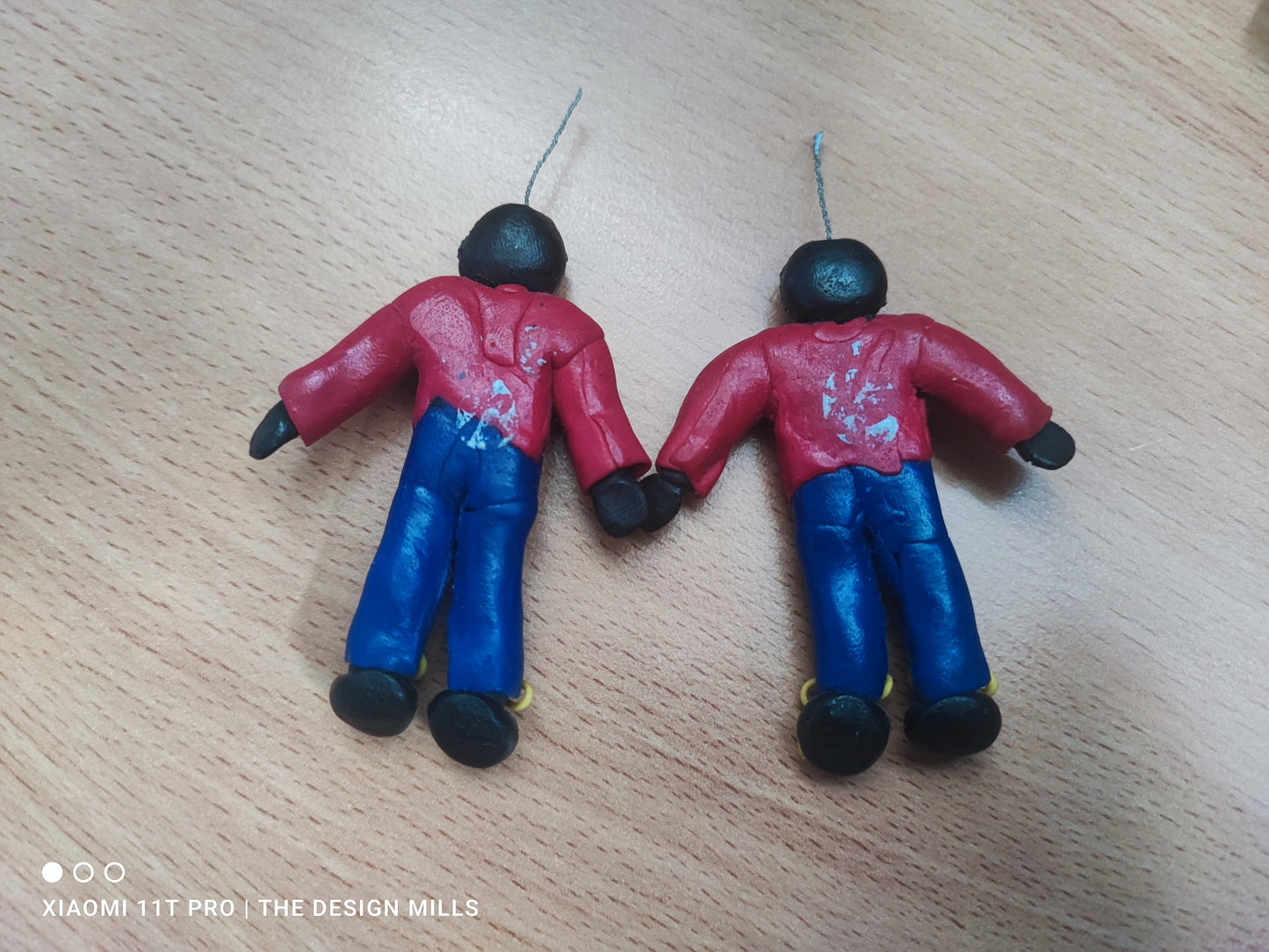 Pair of Golly Figures