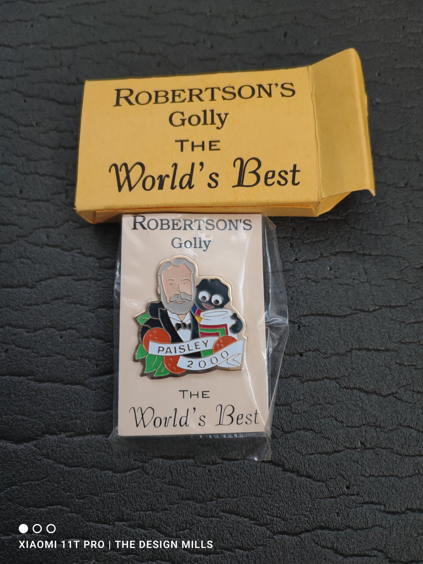 Paisley Badge Brand New in Box