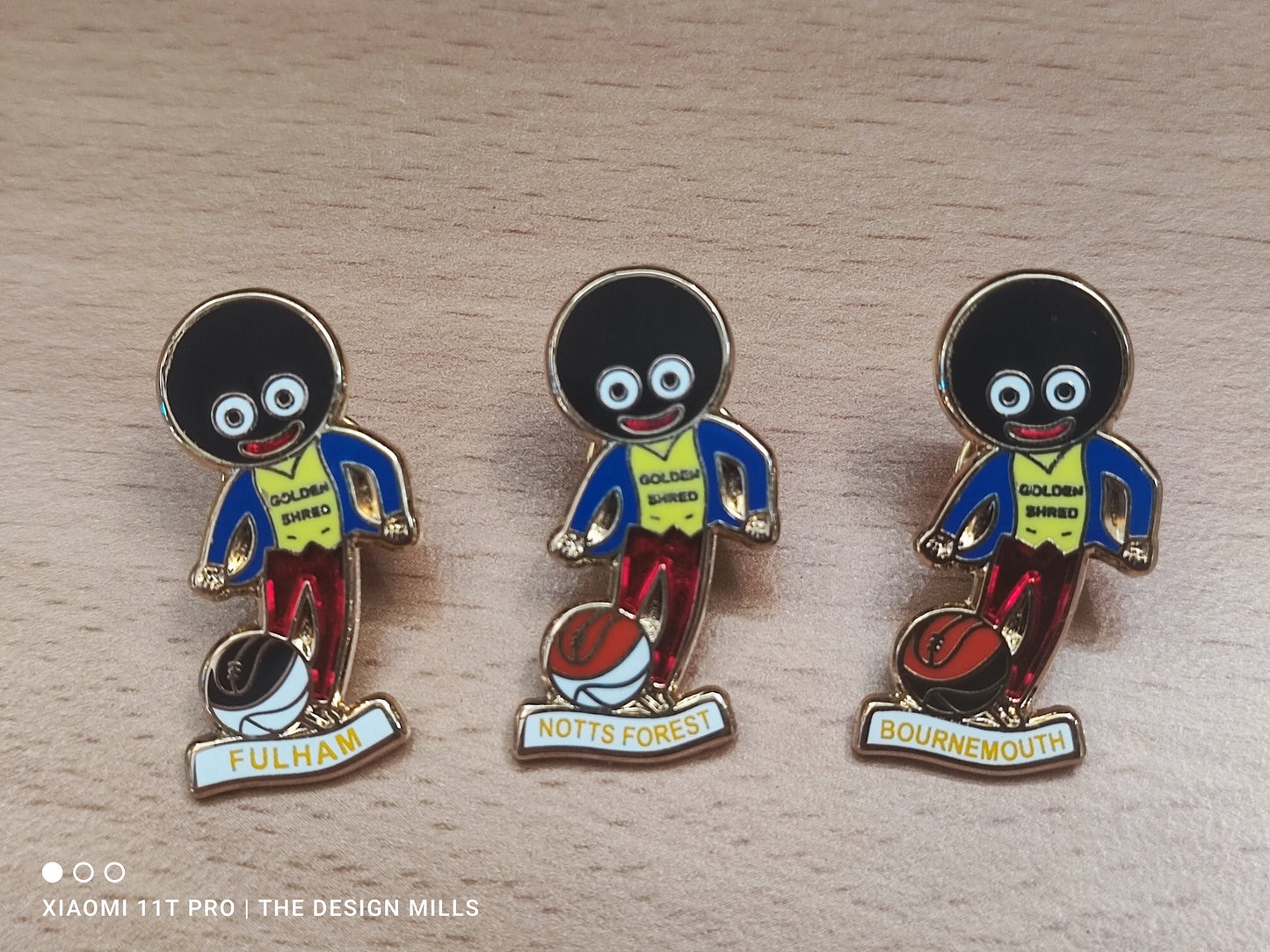 Promoted Footballers for 22/23
Metal Hands