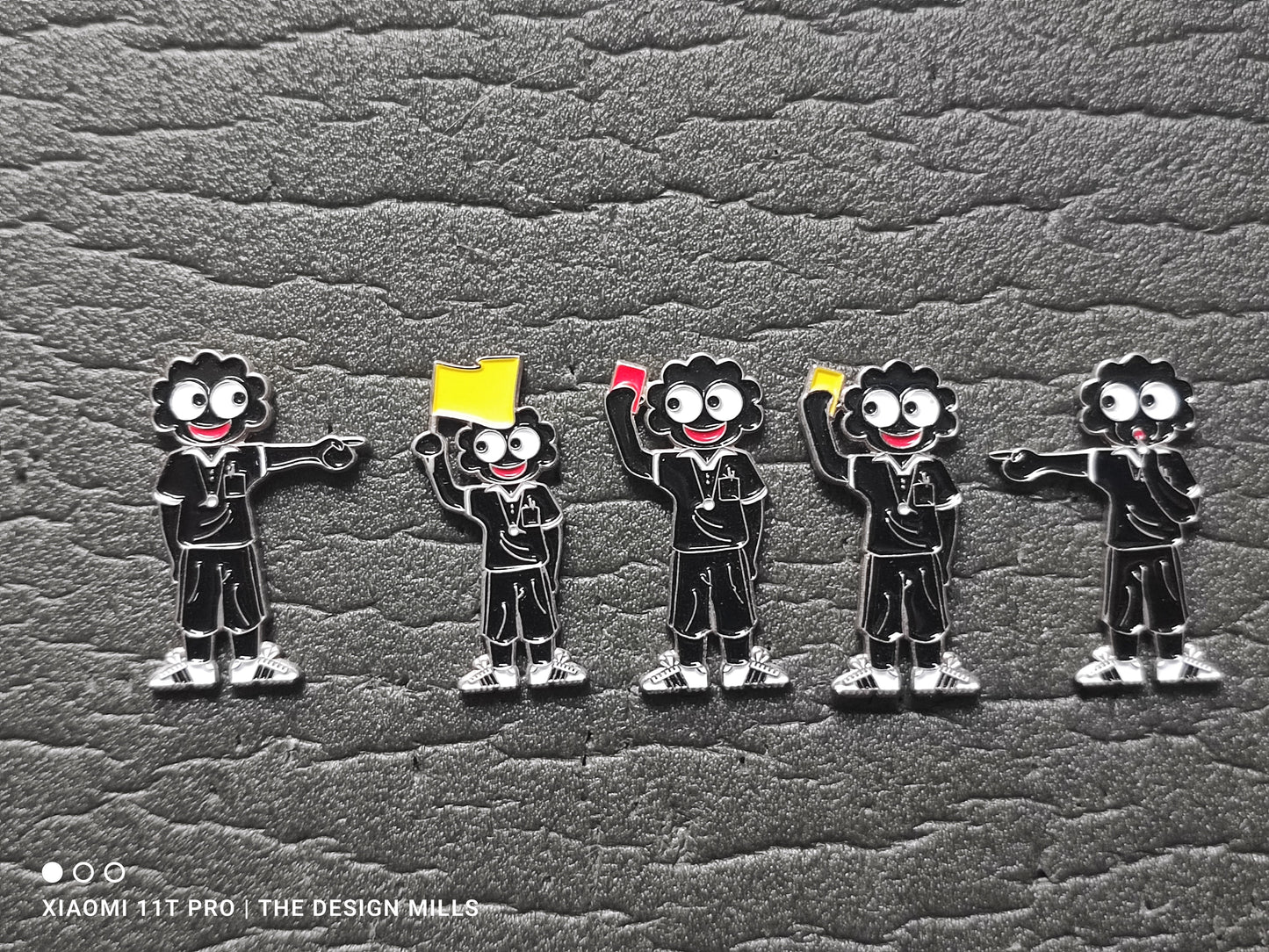 Referees Set of 5
