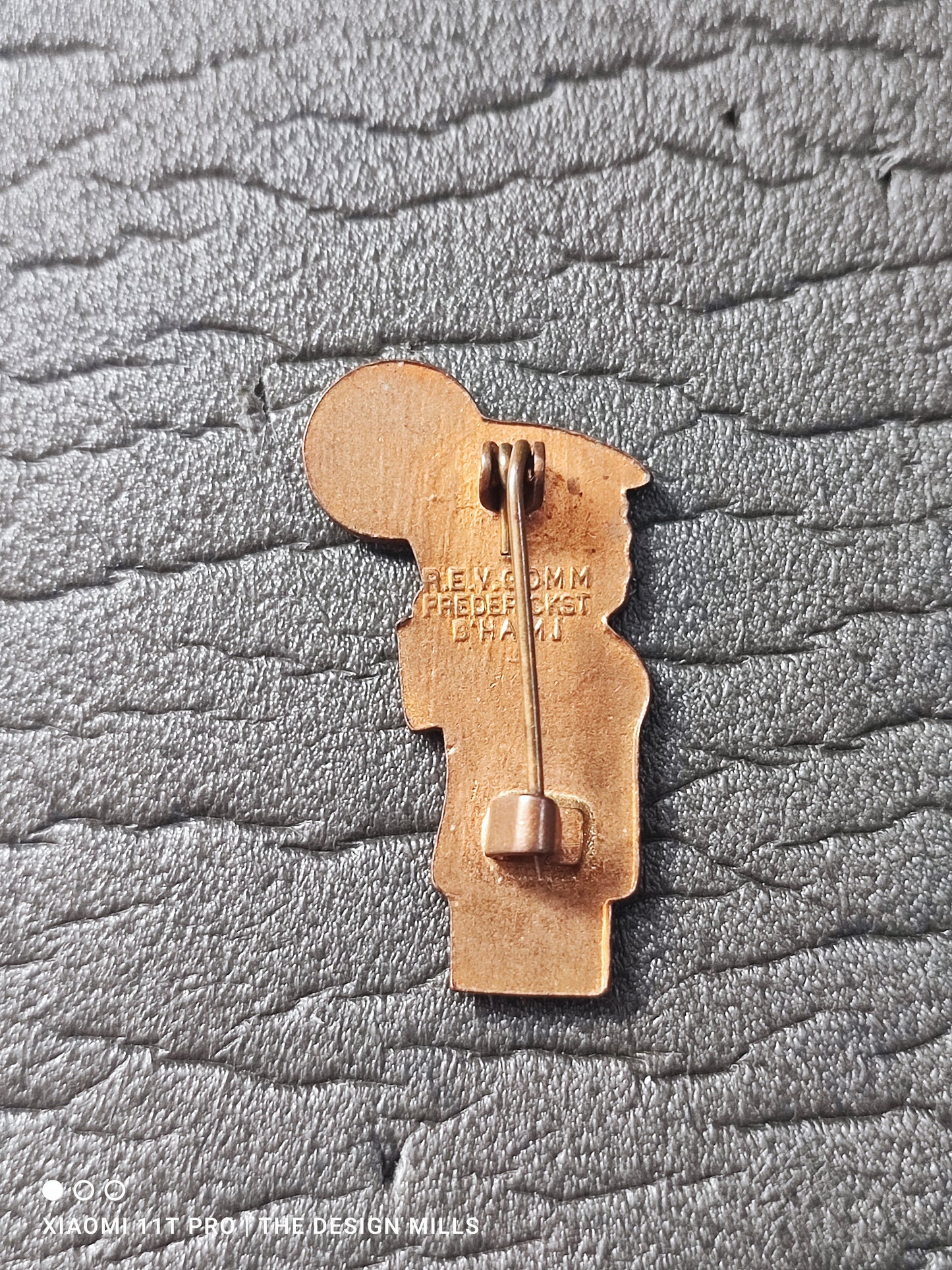 Rev Gomm Die B Brass Mouth