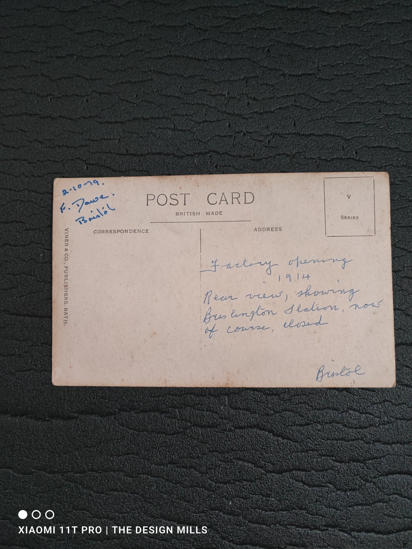 Robertsons Old Postcard Brislington Station/Jam Factory