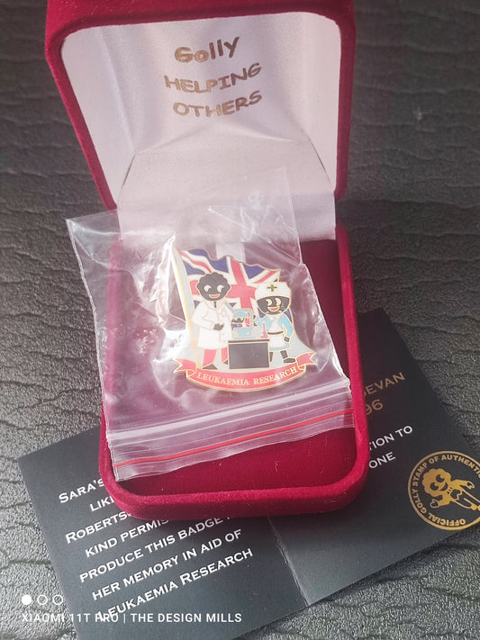 Saras Badge Boxed With Cert