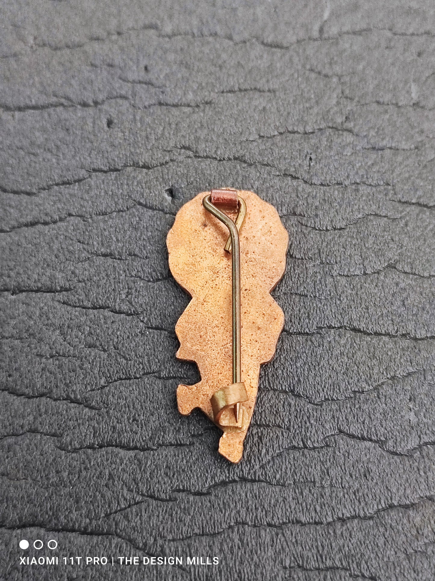 Vintage Skater using Original Die