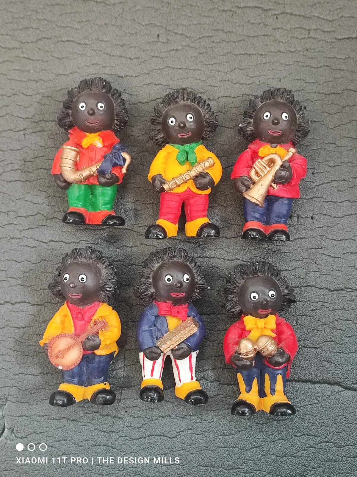 Small Band Set of 6 Figures