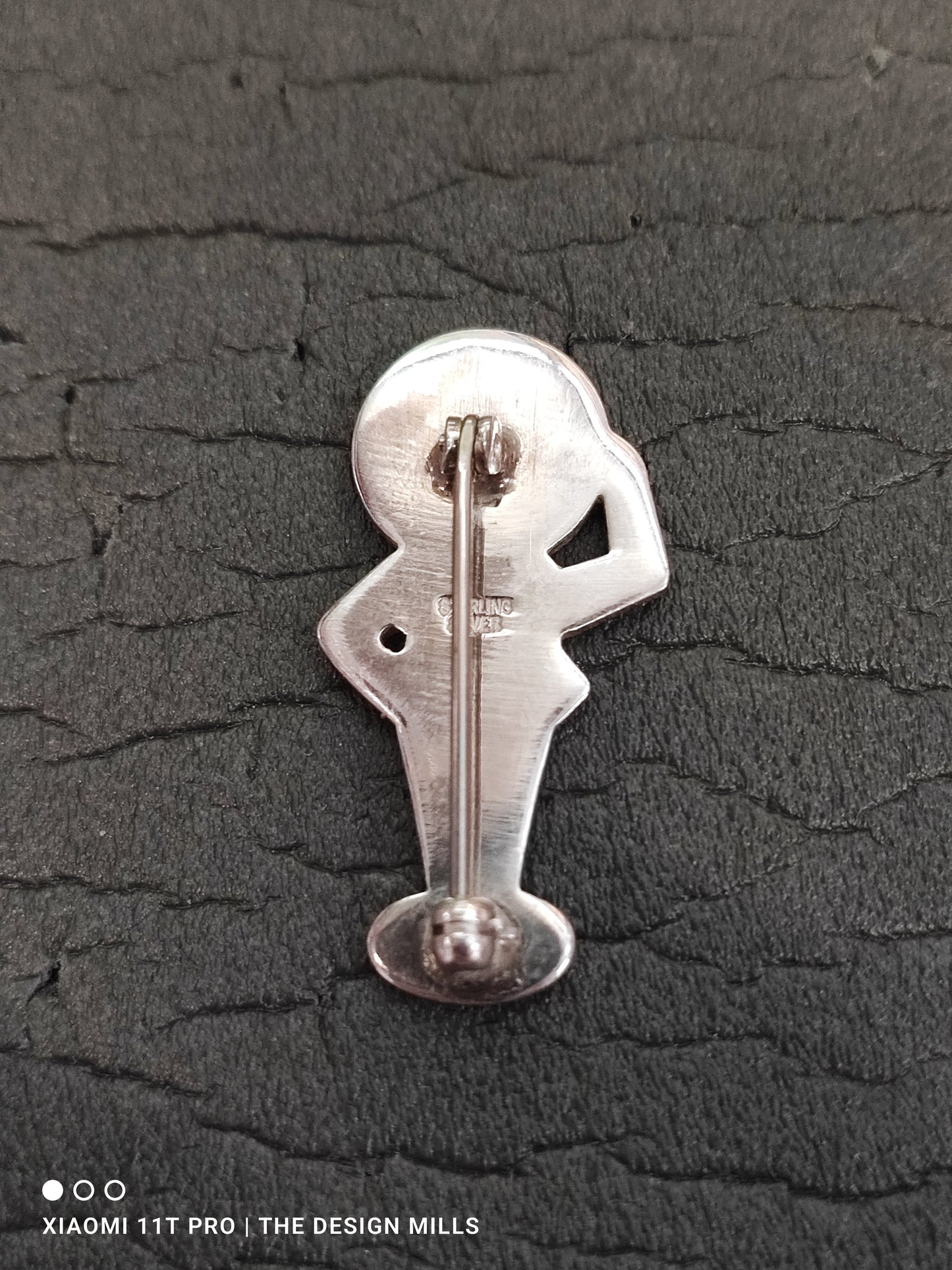 Sterling Silver Coronation Unenamelled