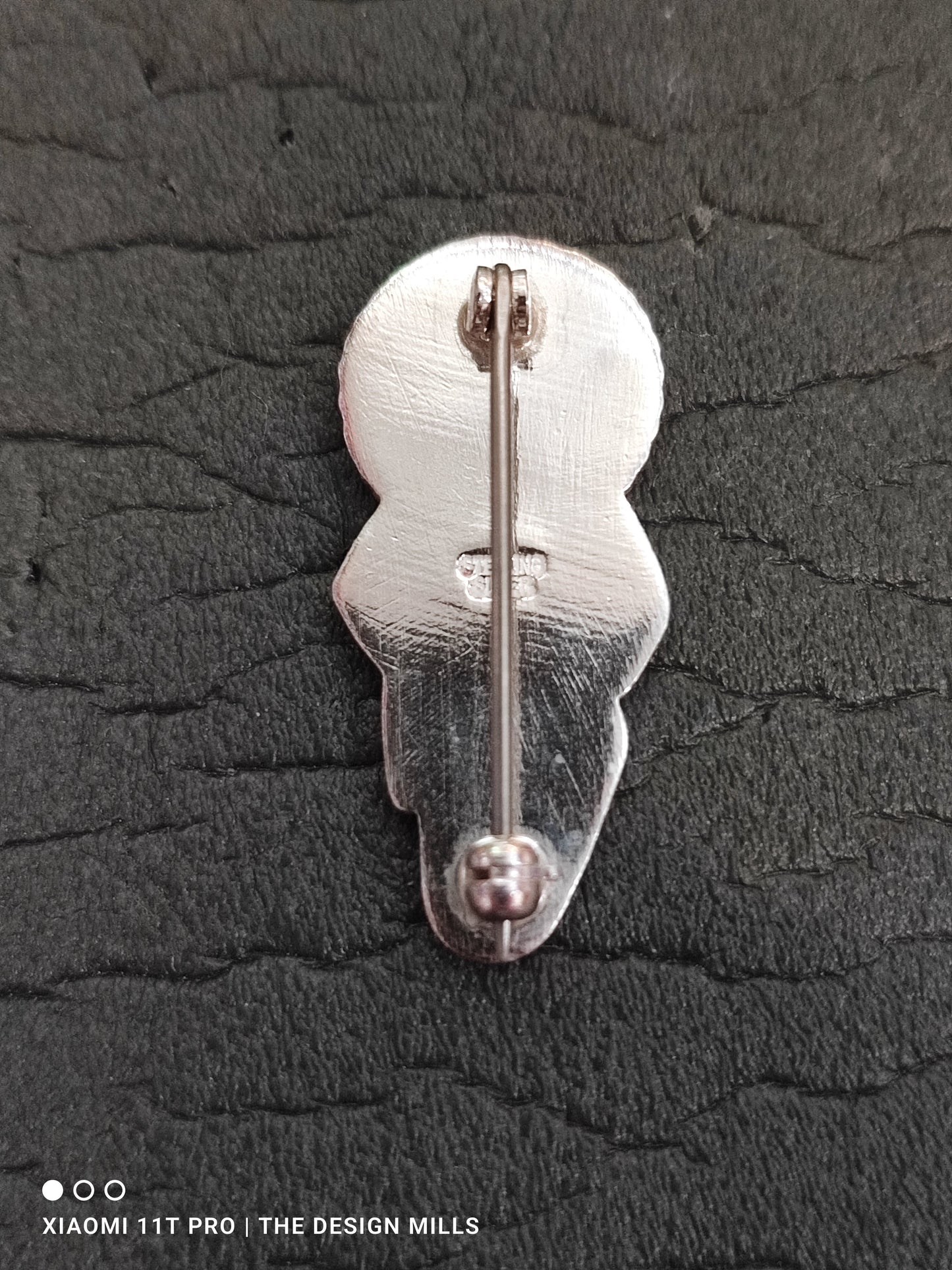 Sterling Silver Happy Standard Unenamelled