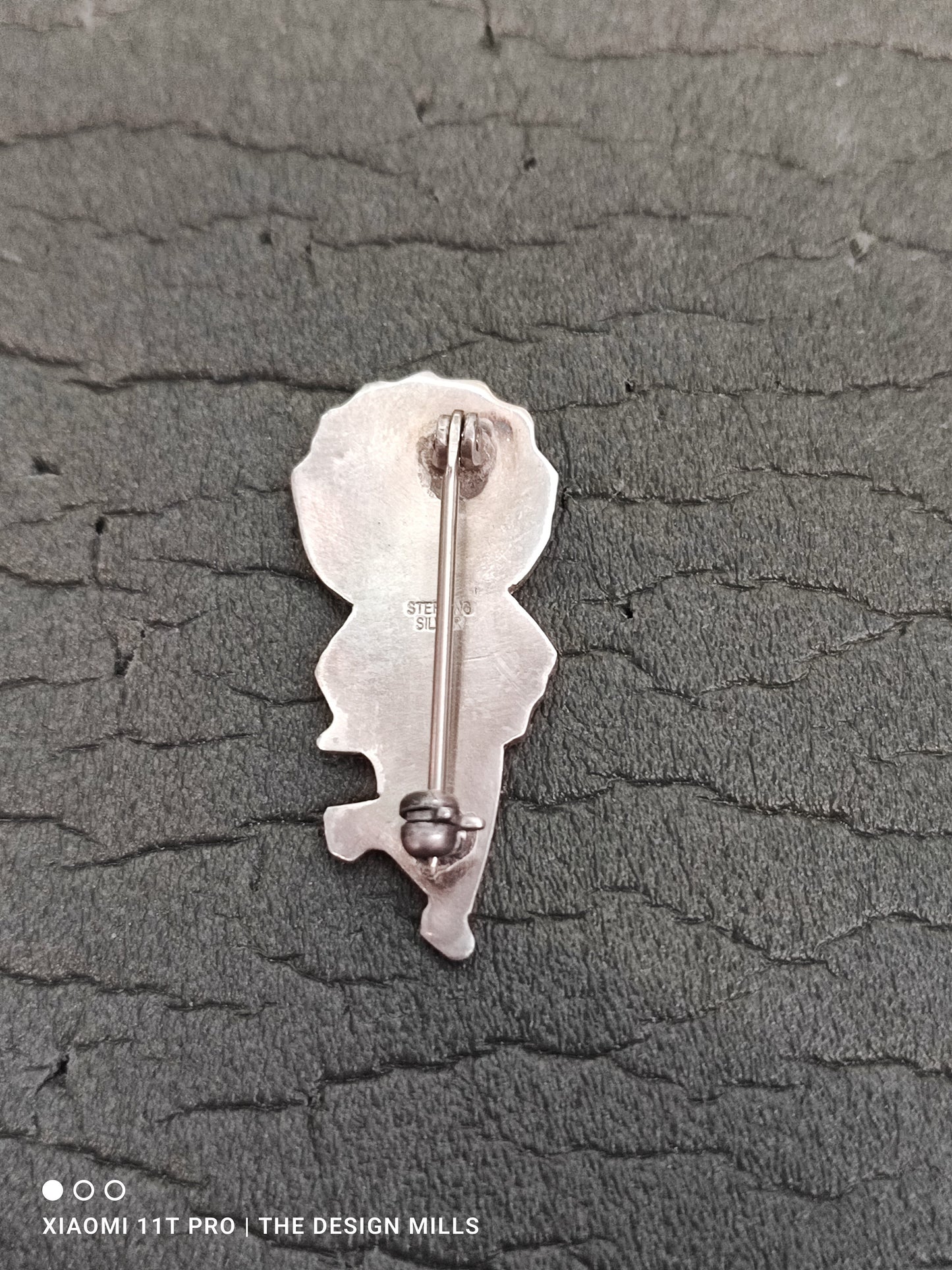 Sterling Silver Skater Light Yellow Waistcoat Dark Blue Jacket