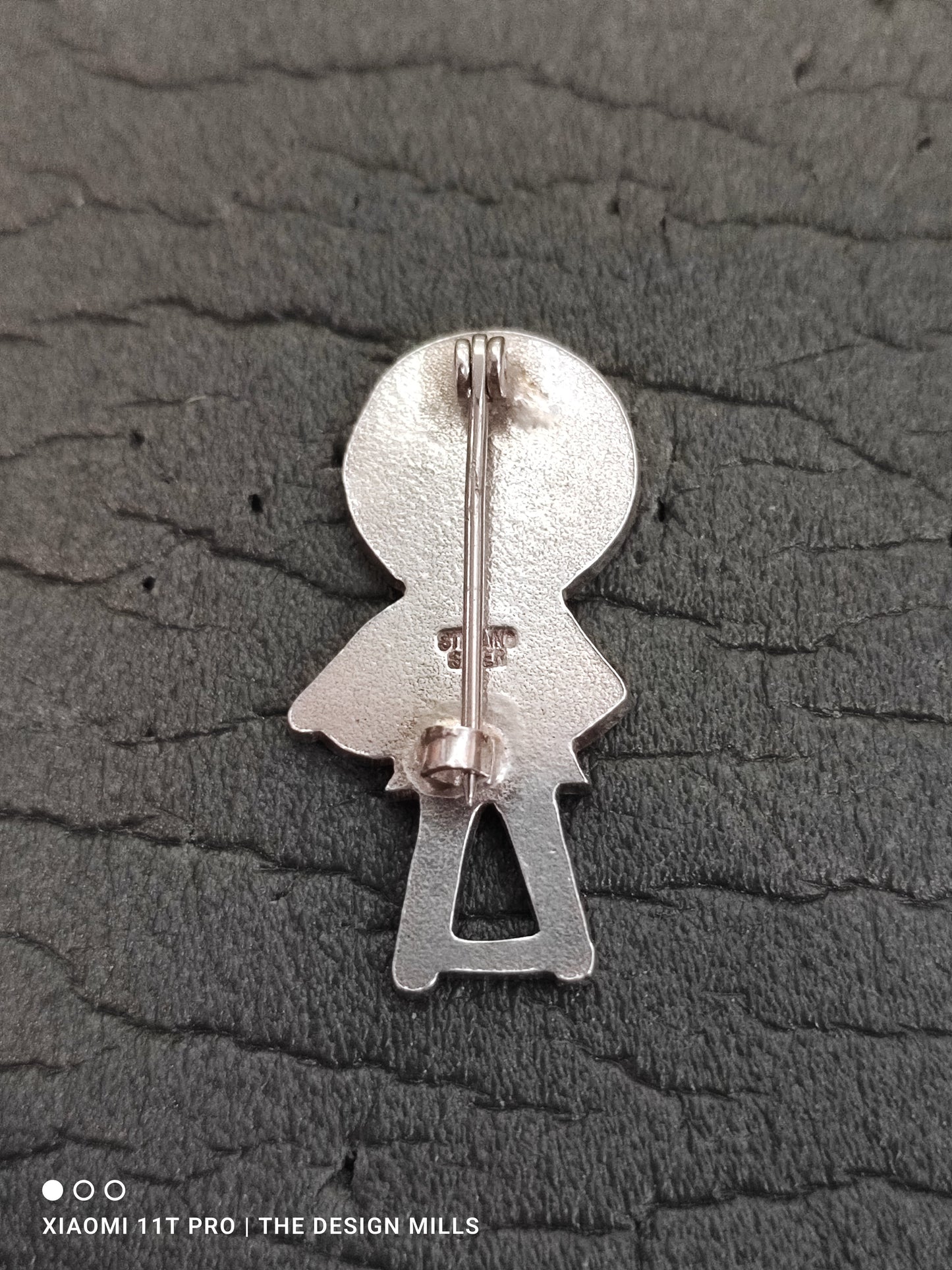 Sterling Silver Unenamelled Tennis