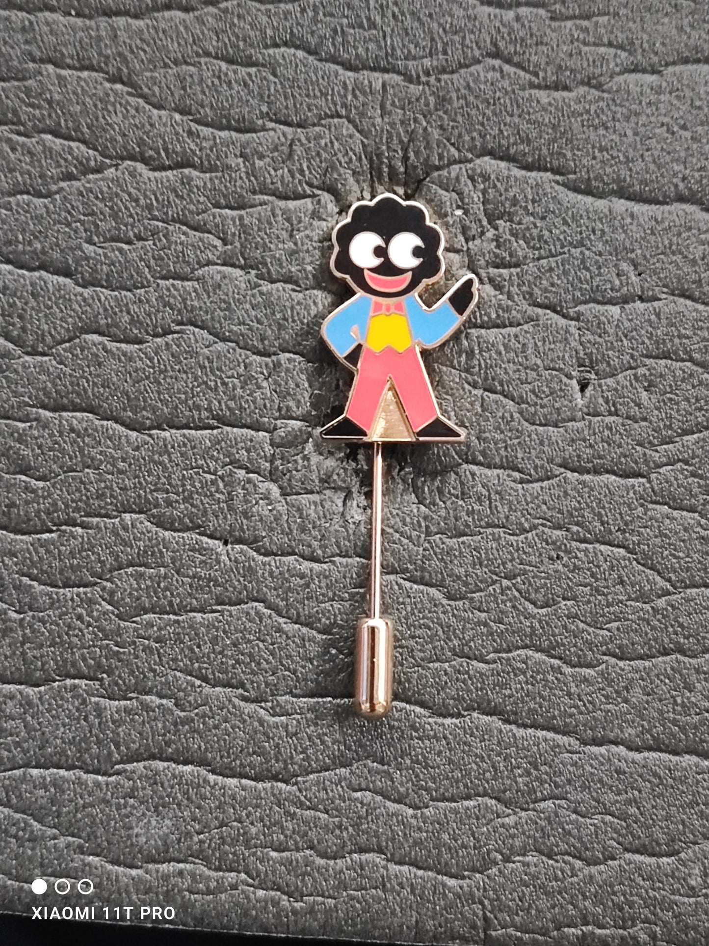 Tie Pin Golly
