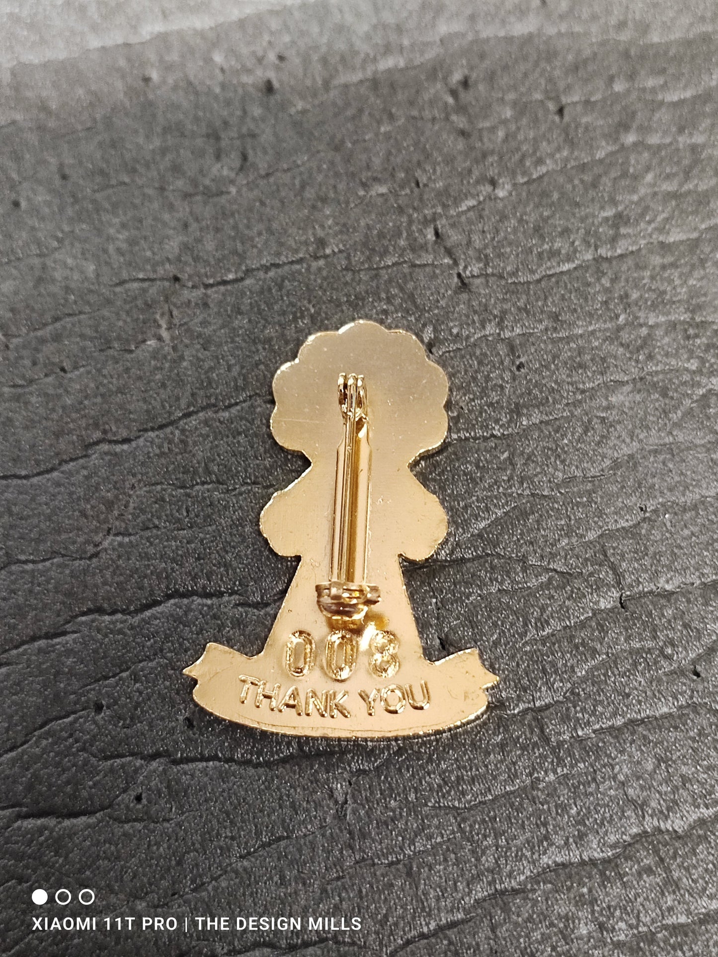 TGGG Donator Badge 2003 Green Scroll