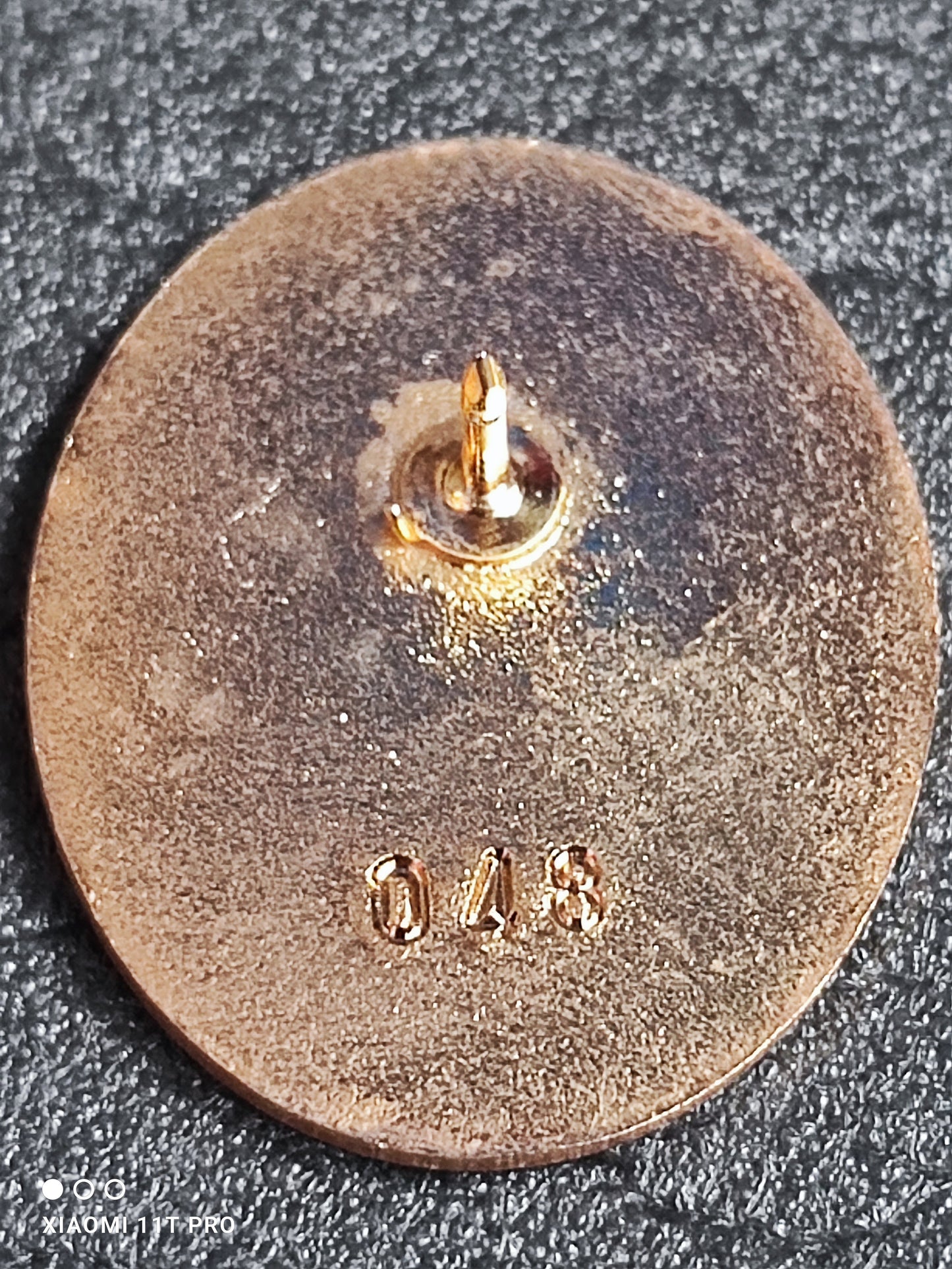 The Great Golly Giveaway 2001 Brass Badge Boxed TGGG