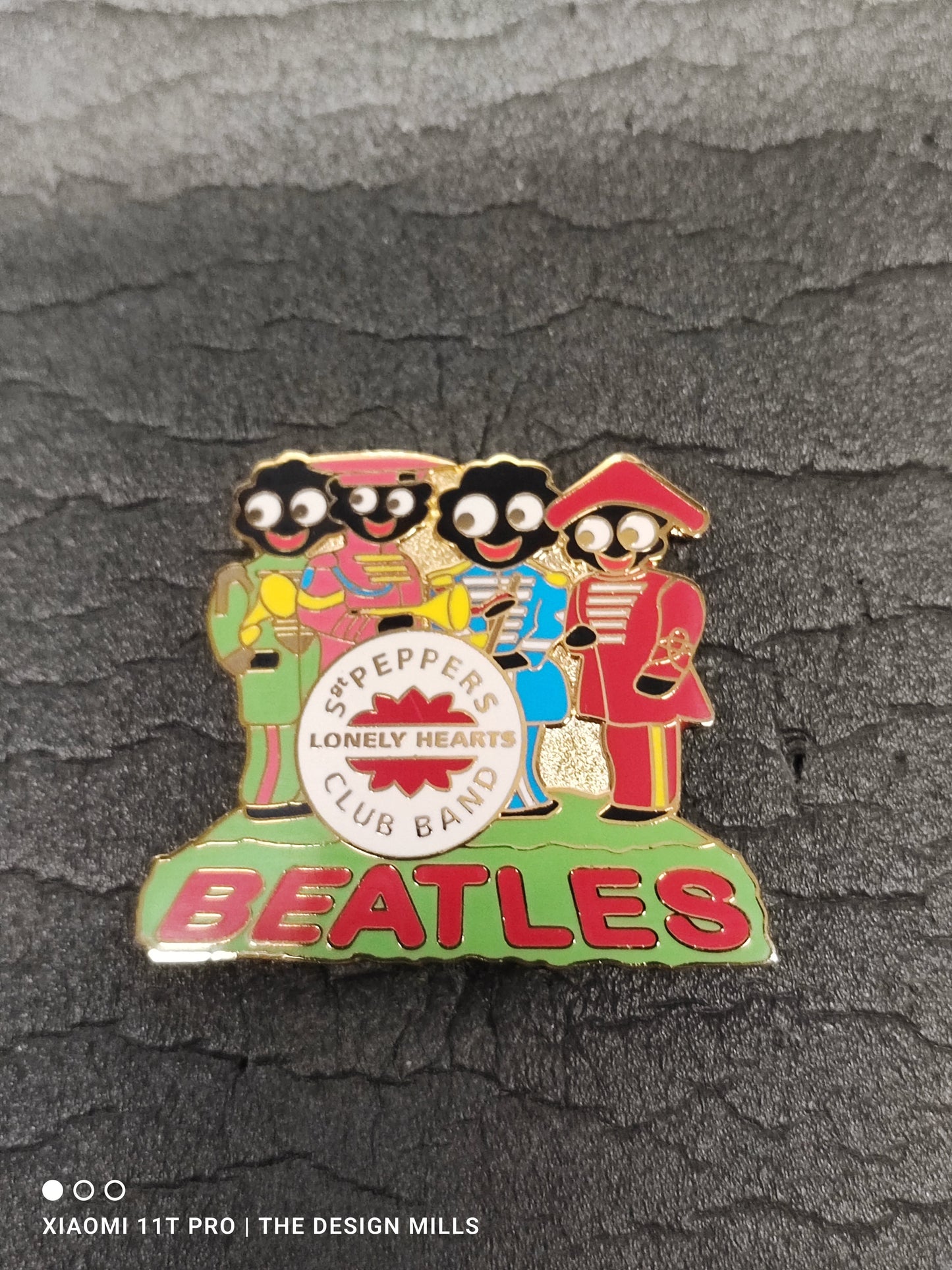 The Beatles Sgt Peppers Beatles Badge by Holden