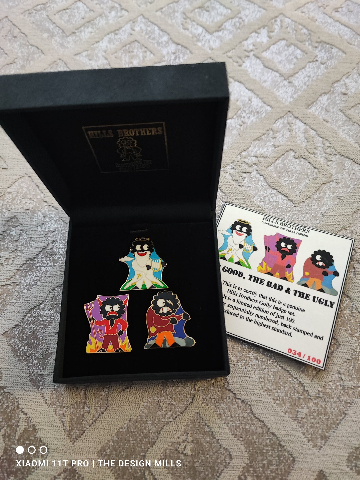 The Good the Bad and the Ugly - Hills Bros