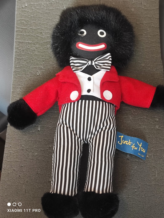 12" Just for You Golly with Tags