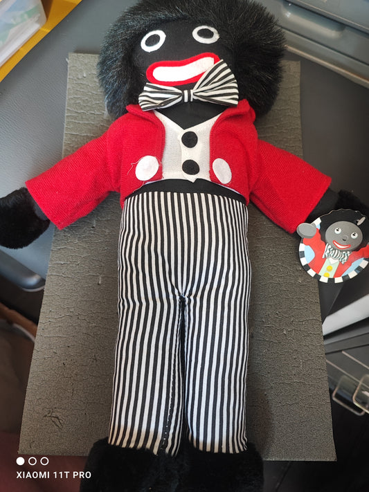 18" Embrace Golly with Tags