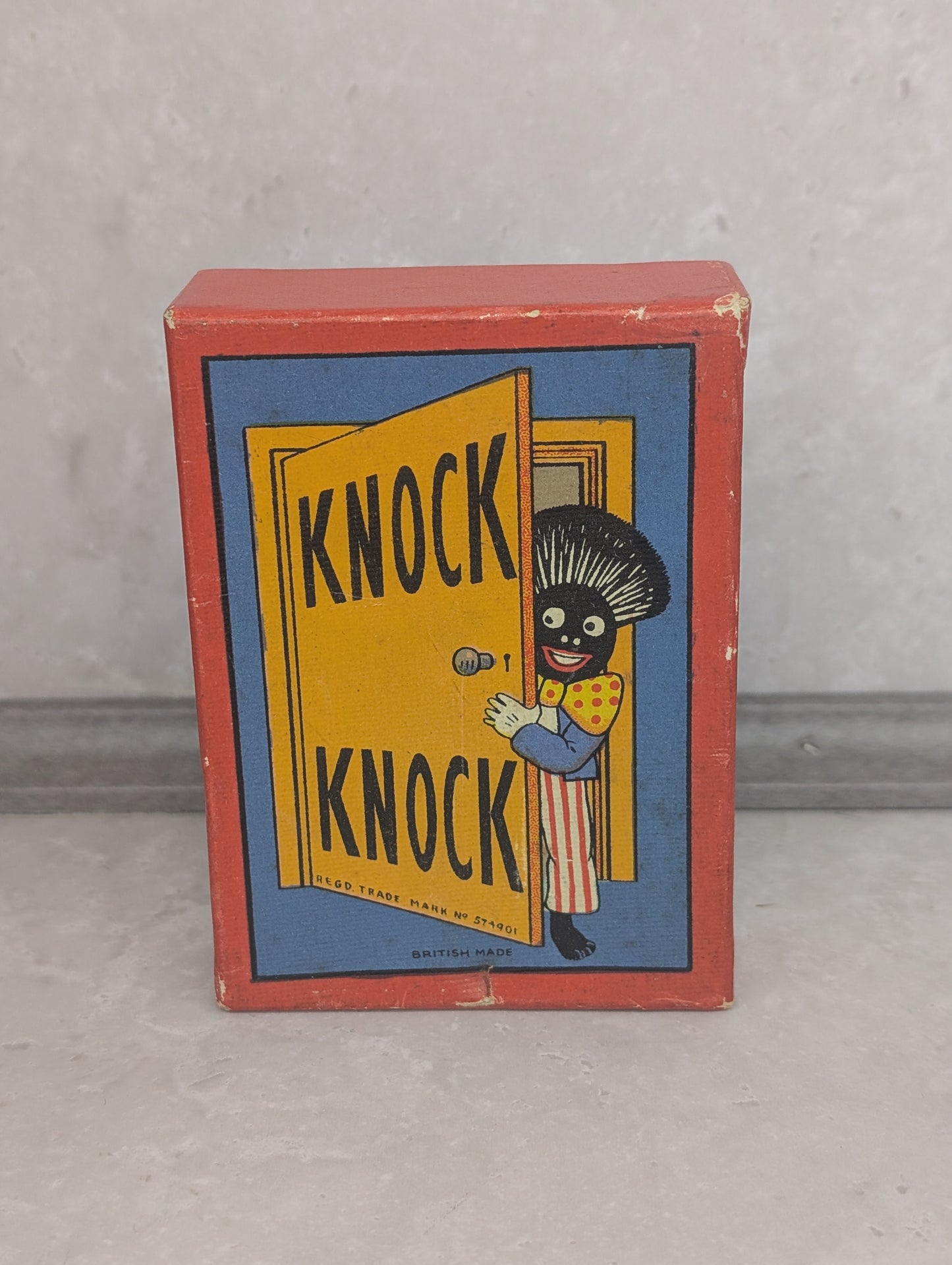1930s Knock Knock Card Game