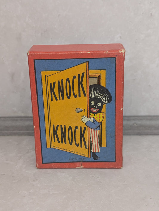 1930s Knock Knock Card Game