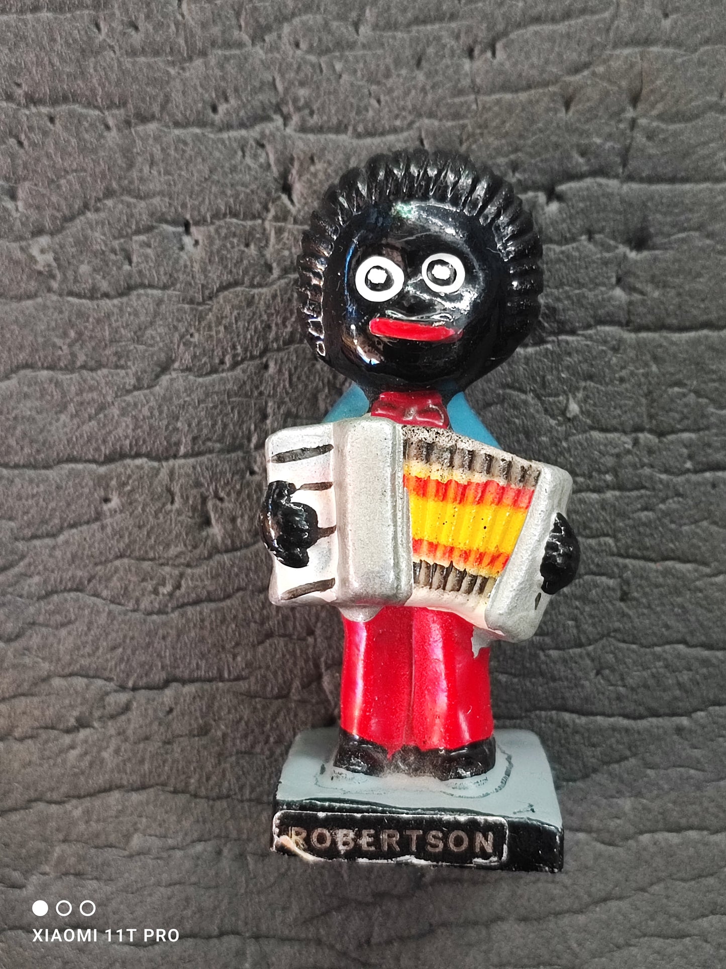 1950s Accordionist Figure