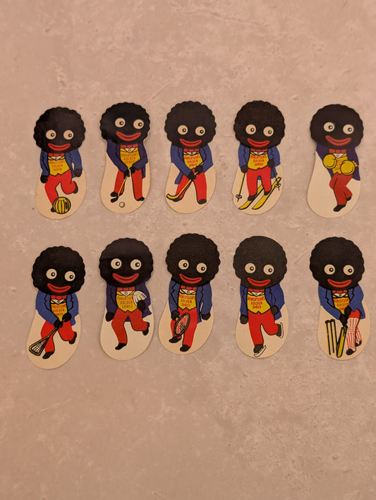 1950s Full Sports Set of 10 Tokens by Robertsons