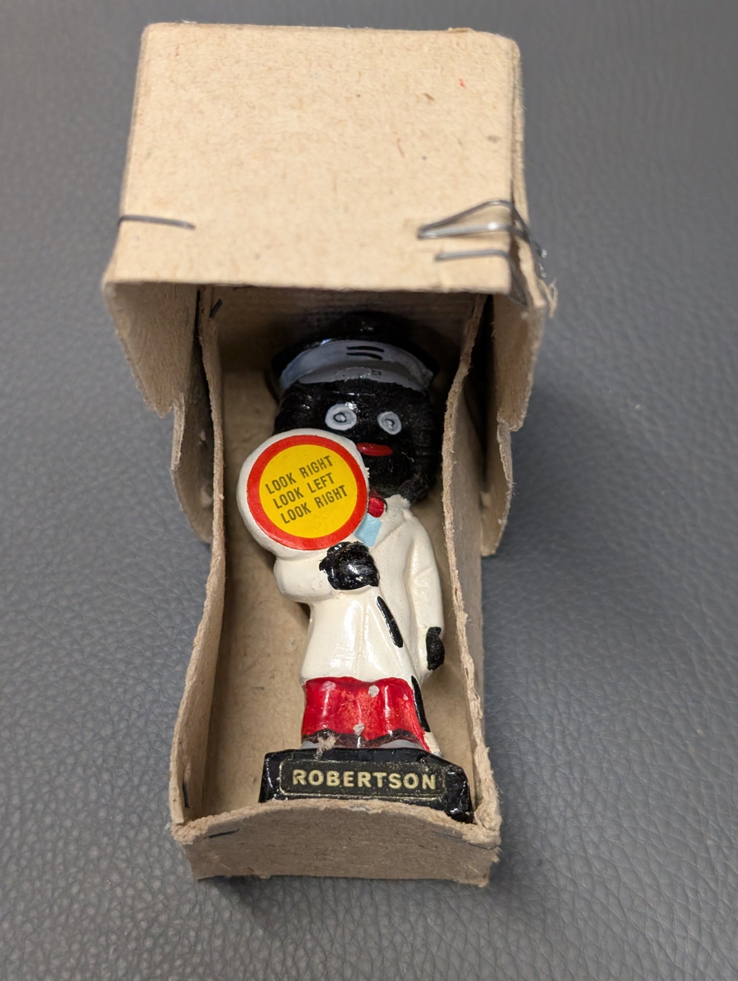 1950s Lollipopman Figure Boxed