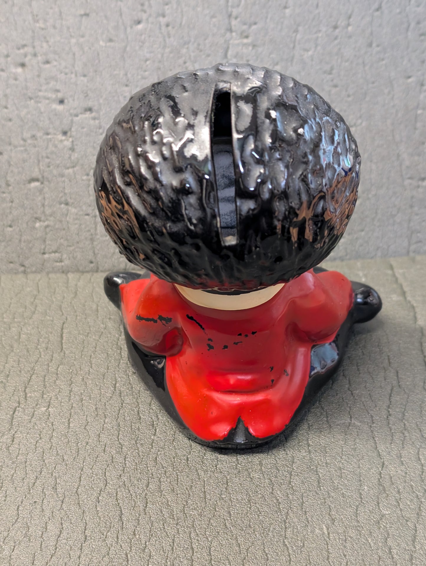 1950s Moneybox Let Golly Save Your Lolly Solid Base