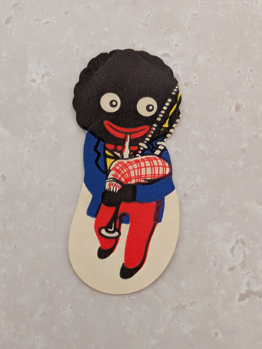 1950s Robertsons Bagpiper Token