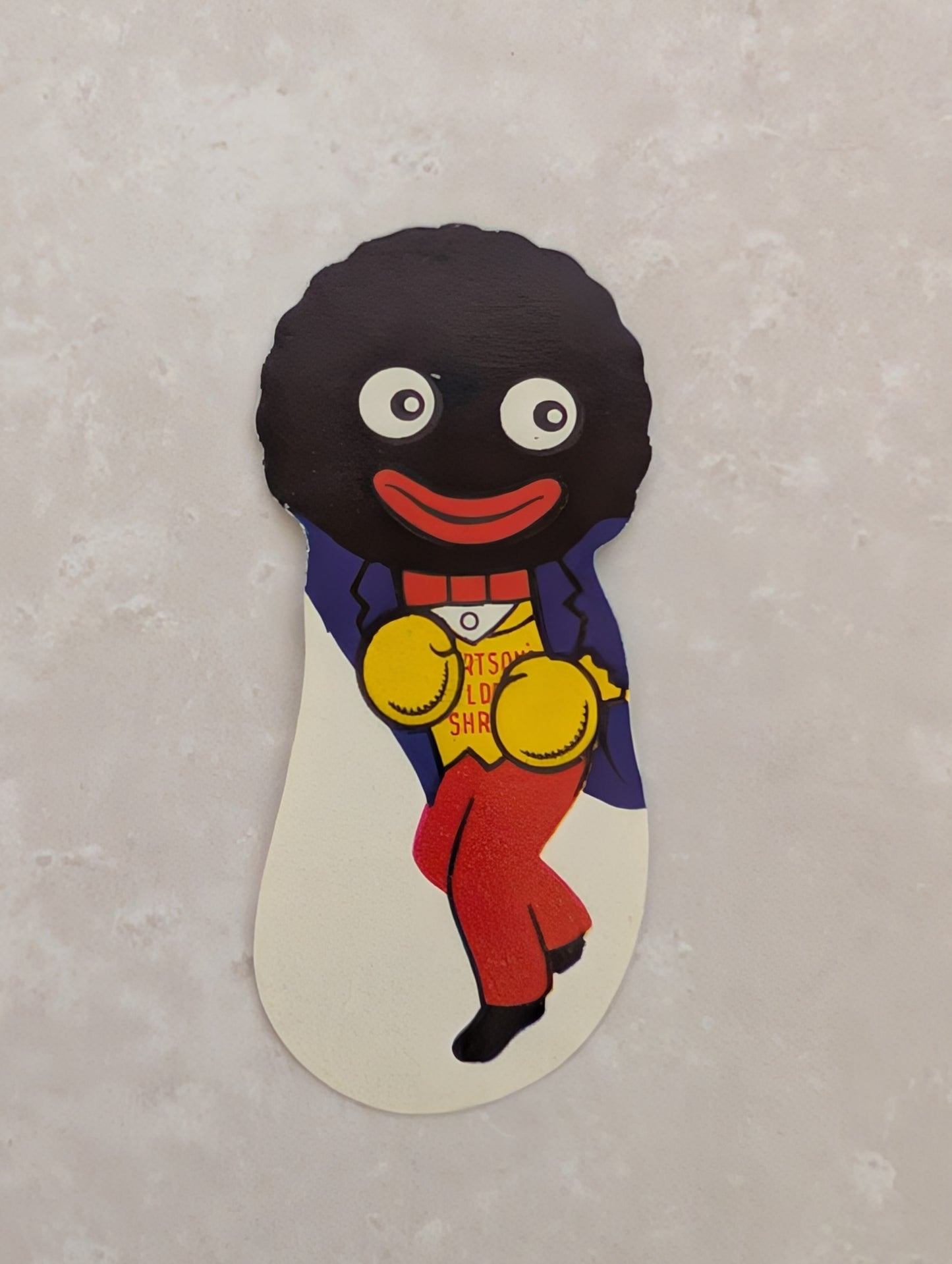 1950s Robertsons Boxer Token