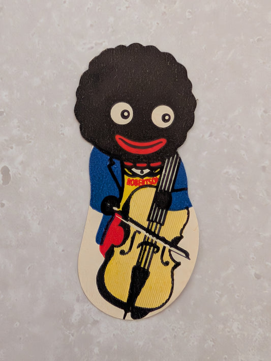 1950s Robertsons Double Bassist Token