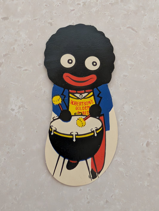 1950s Robertsons Drummer Token