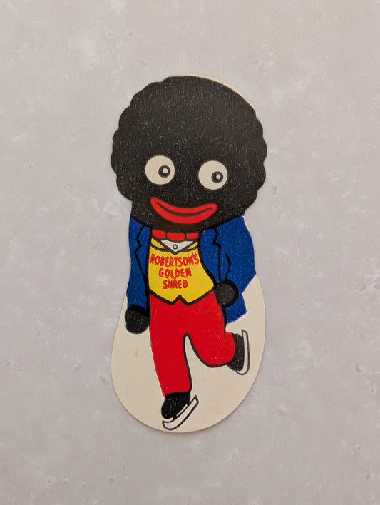 1950s Robertsons Ice Skater Token