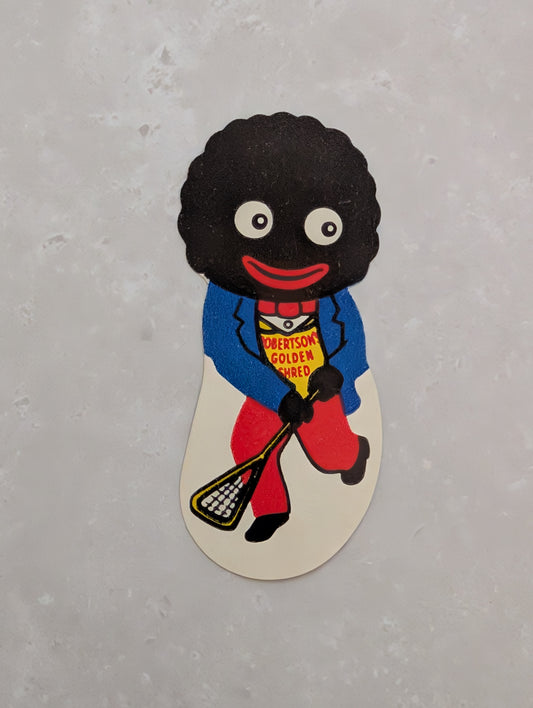 1950s Robertsons Lacrosse Player Token