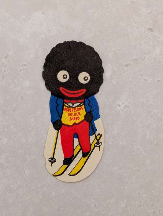 1950s Robertsons Skier Token