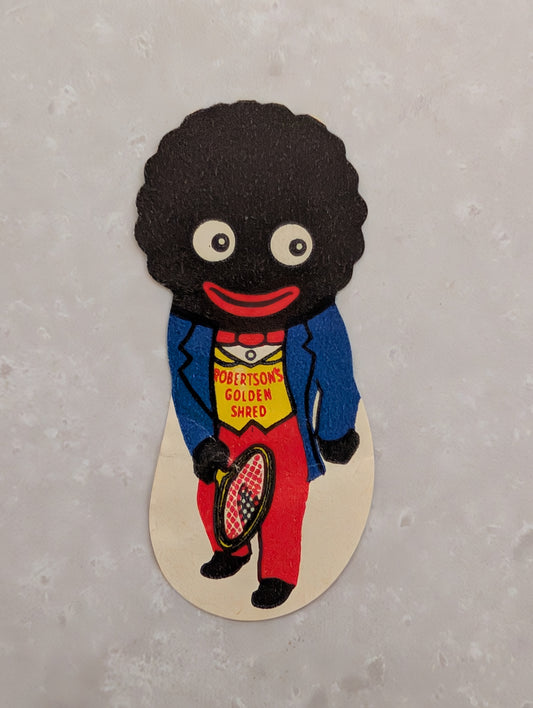 1950s Robertsons Tennis Player Token