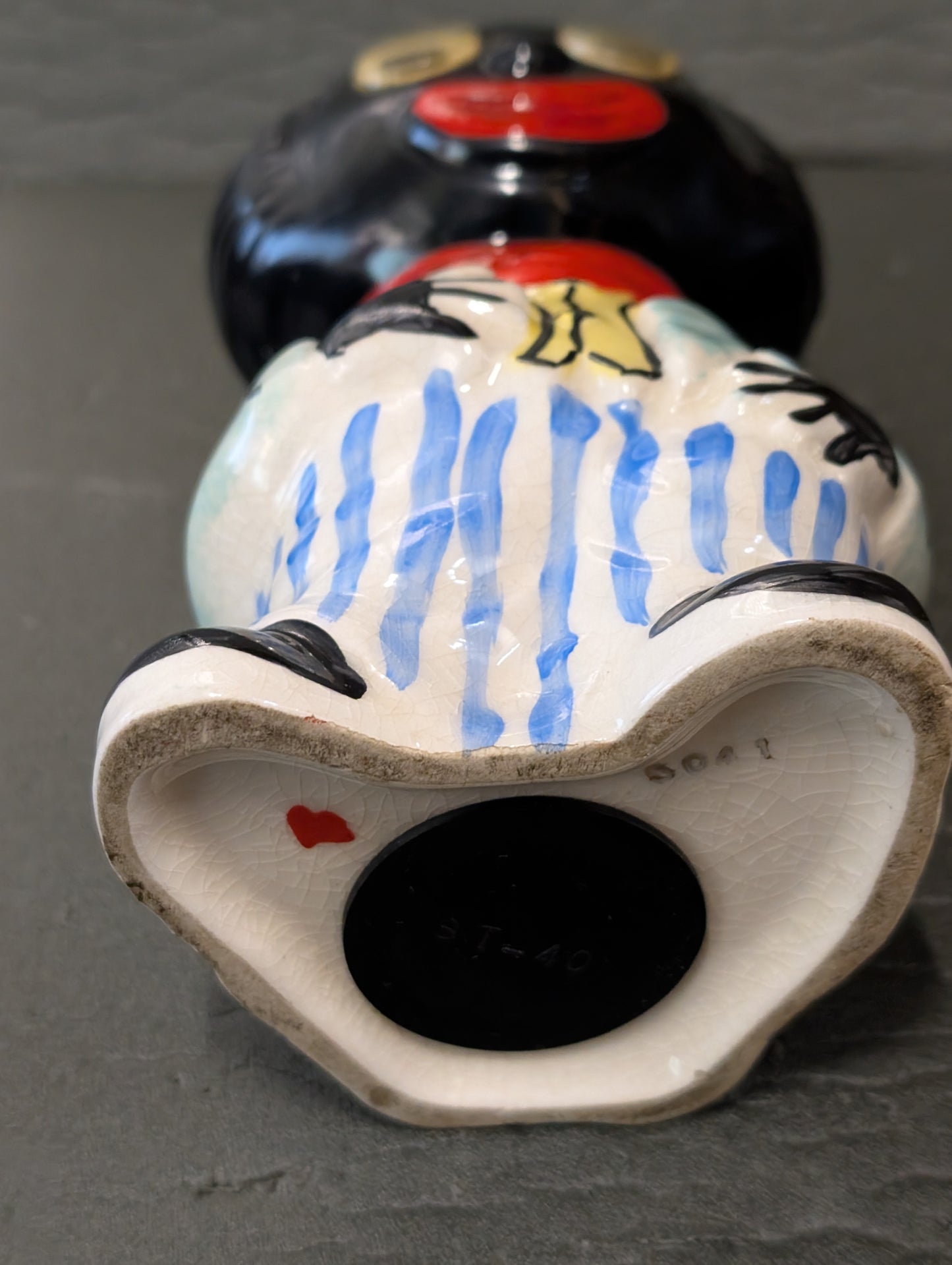 1950s Standing Googley Eyed Moneybox