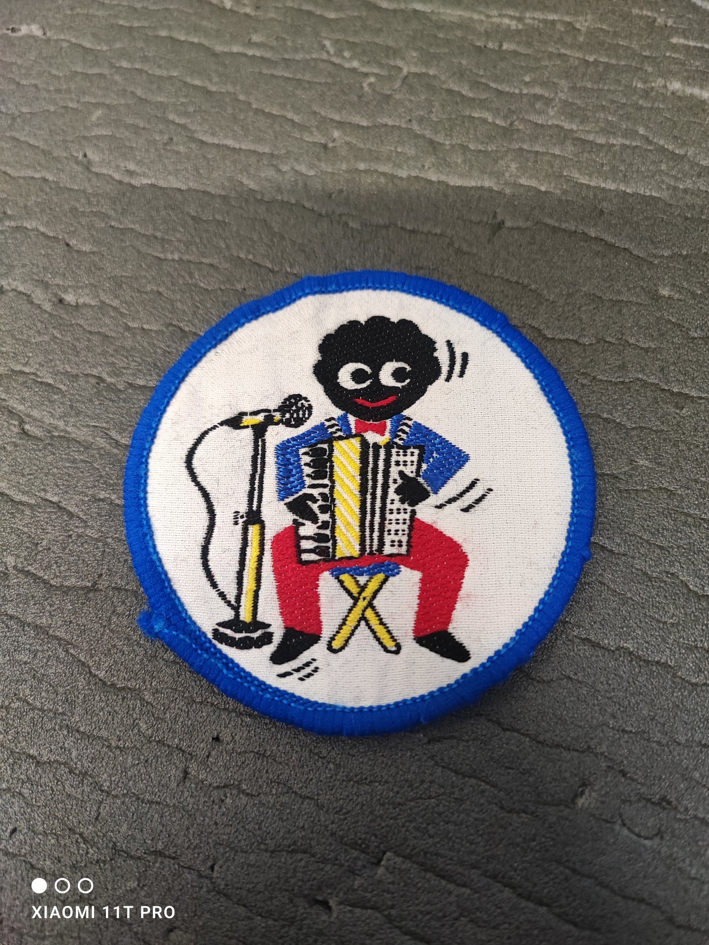 1970s Accordionist Patch