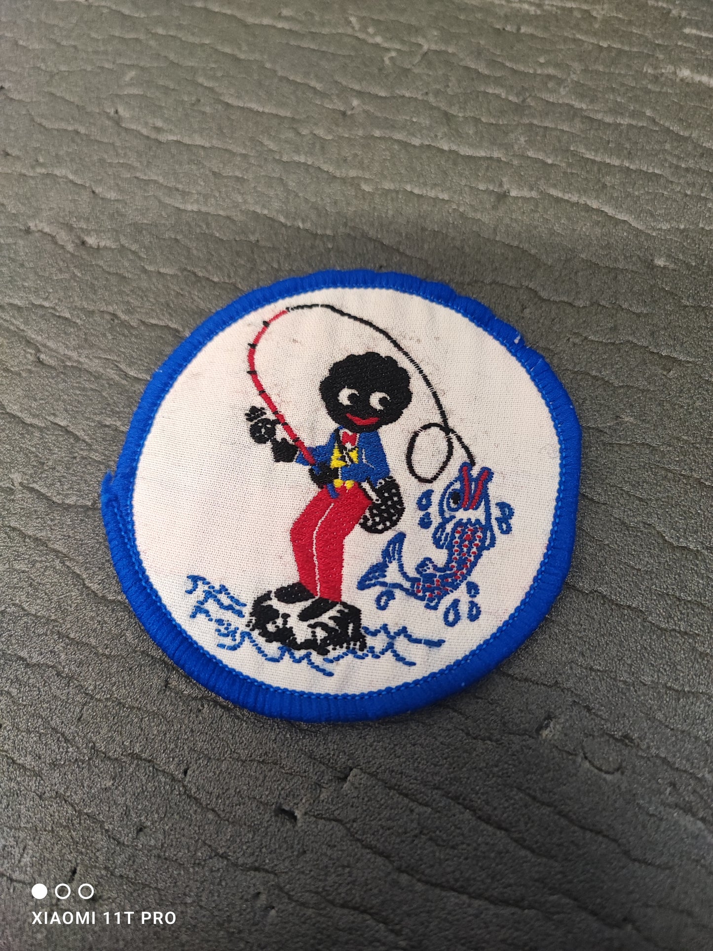 1970s Fishing Patch