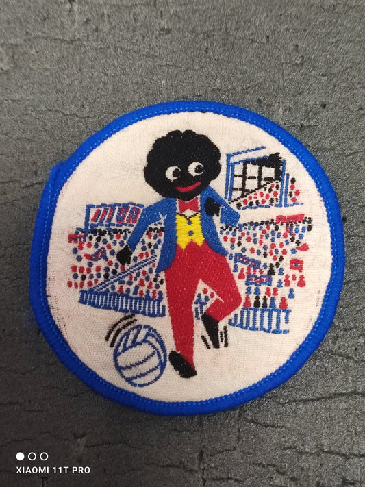 1970s Footballer Patch