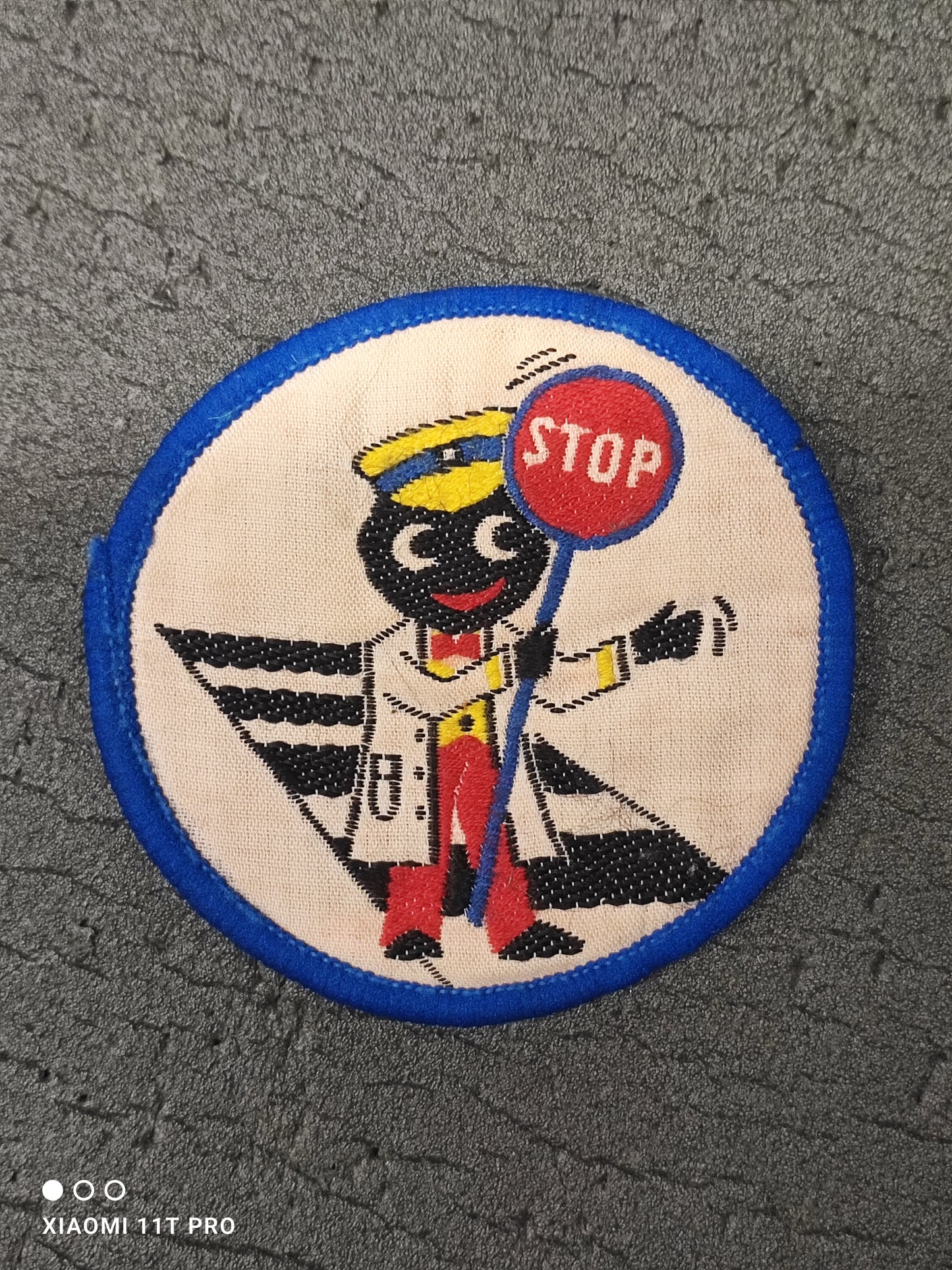 1970s Lollipopman Patch