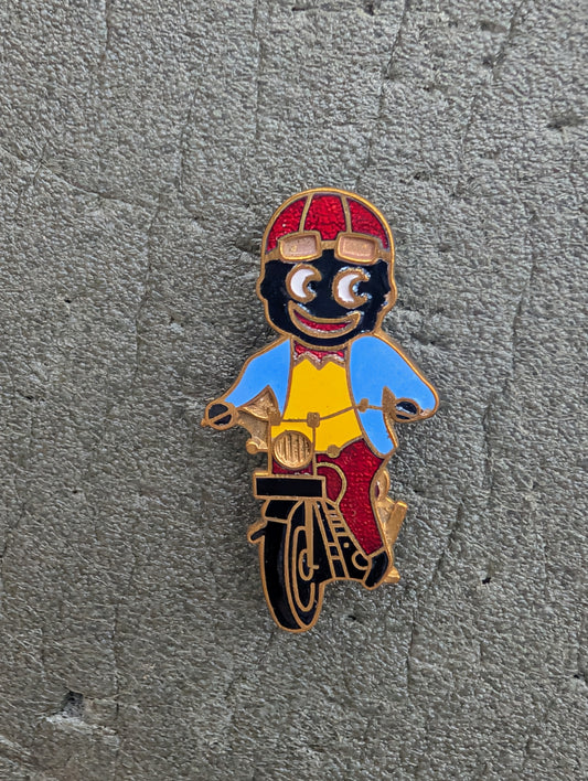 1970s Robertsons Motorcyclist by Rev Gomm