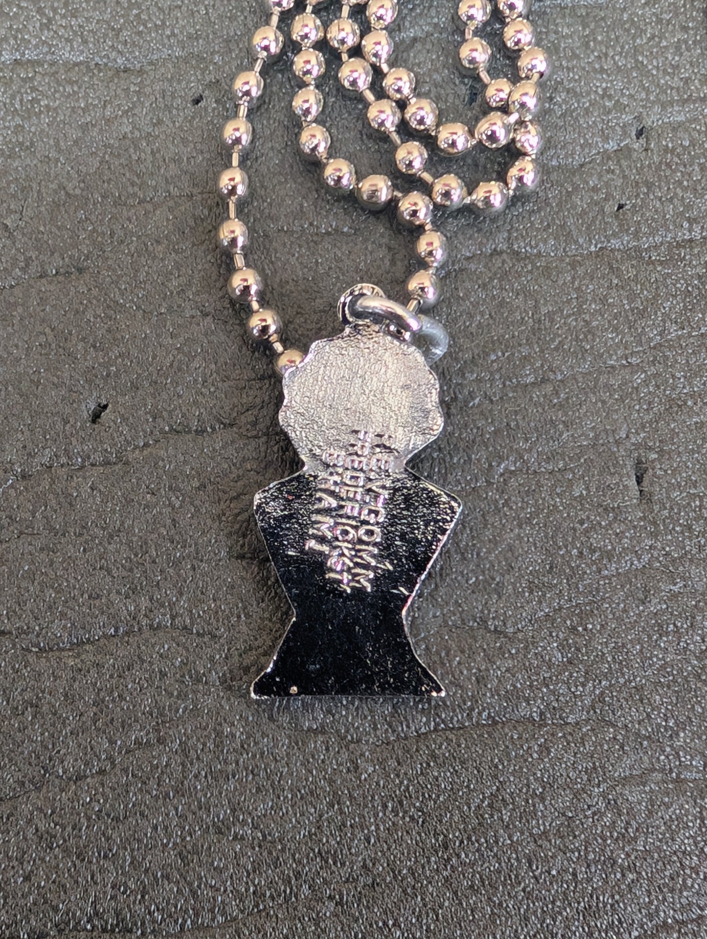 1970s Robertsons Pendant on Chain Rev Gomm Stamp