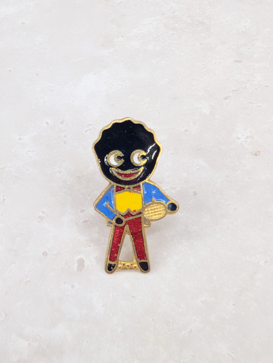 1970s Robertsons Tennis Player SHINEY