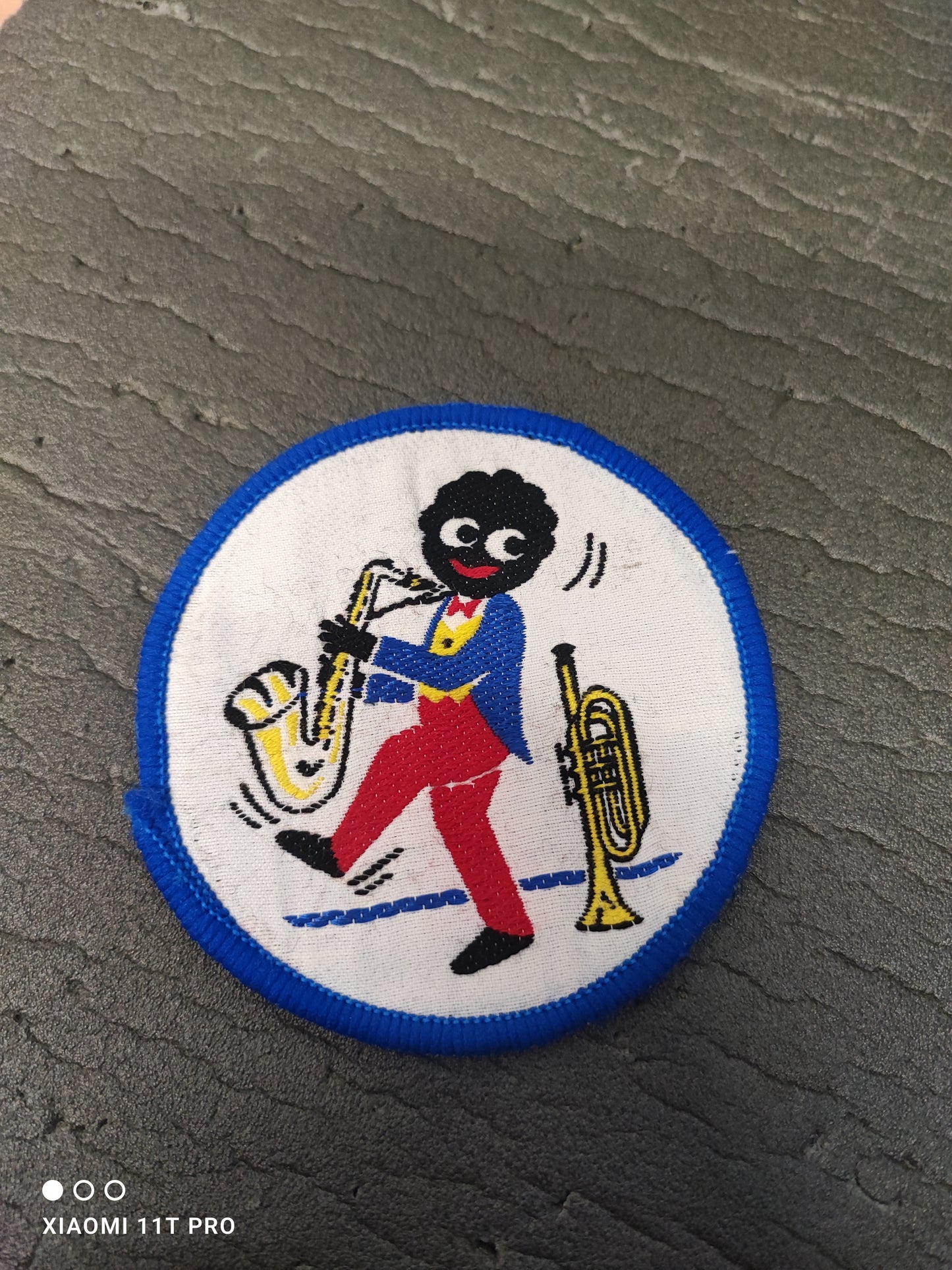 1970s Saxophonist Patch