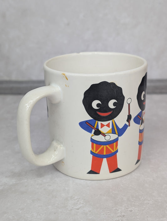 1980s Drummer Mug by Silver Crane