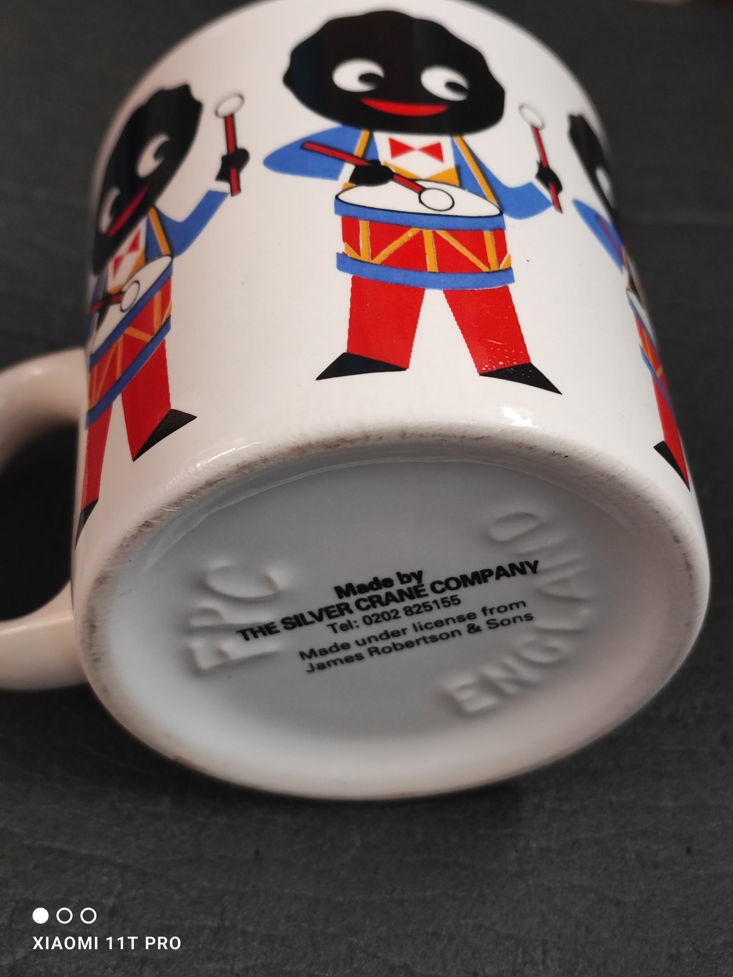 1980s Drummer Mug by Silver Crane