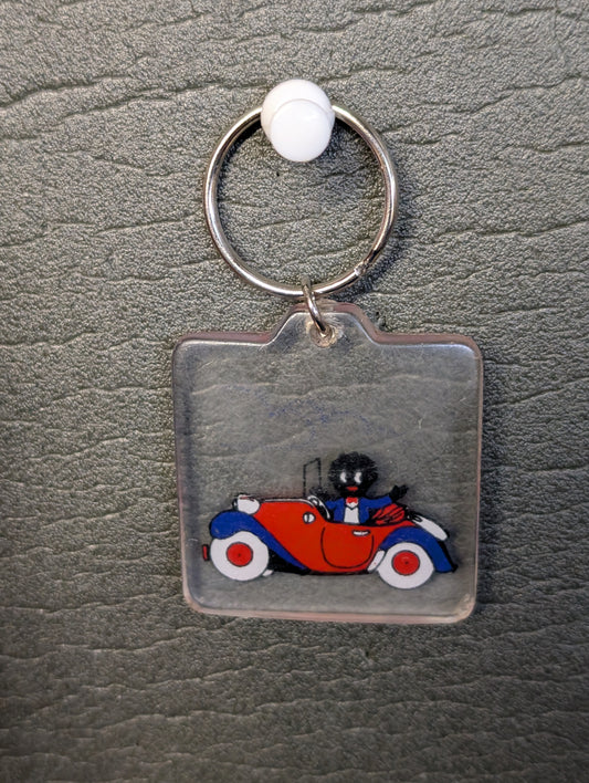 1980s Golly in Car Keyring